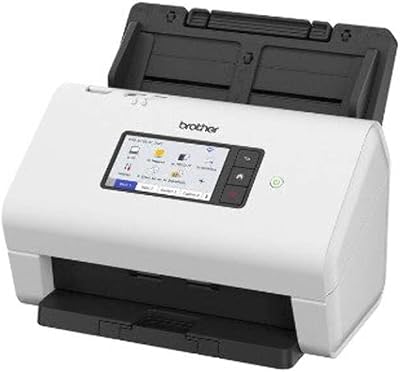 Brother ADS-4900W Professional Desktop Scanner 60ppm 100 Sheet ADF UK Plug