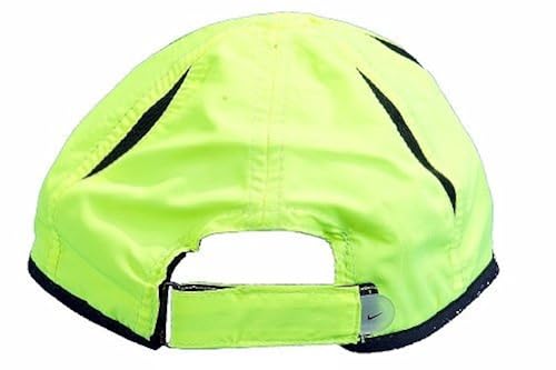 Nike Girl's Feather Light Volt Swish Logo Dri-Fit Baseball Cap Sz