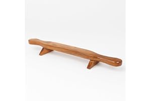 KNK SHENA PUSH UP BAR FITNESS INDIAN CLUB MEEL KARLA KATAI FITNESS DURABLE WOODEN EQUIPMENT - 2.5 Ft, Assorted