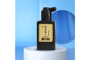 Flmouce Liquid Calligraphy and Artwork Ink, Black Ink, 100ml, for Chinese Brushes and Dip Pens,chinese calligraphy ink