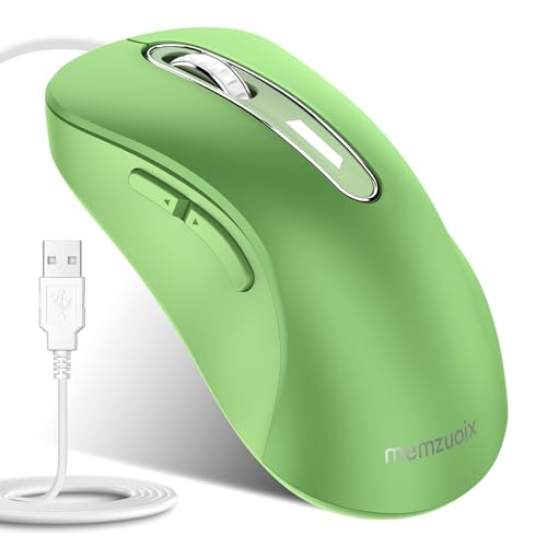 Memzuoix Wired Mouse