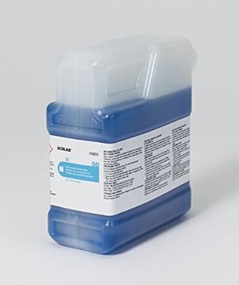 Amazon.com: ECOLAB QC 50 Ultra Concentrated Glass Cleaner: Industrial ...