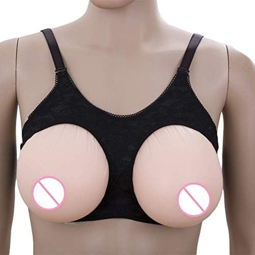 Silicone breast Pocket Open Bra False Boob Fake Mastectomy Cancer Fill Artificial Boobs Transgender Crossdresser