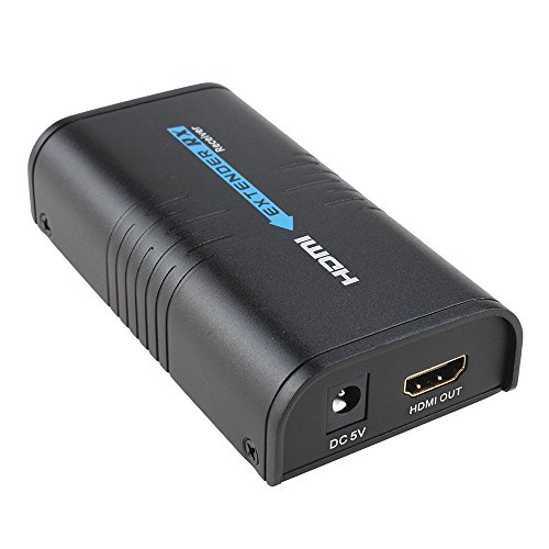 HDMI extenders (Receiver for 100m LKV373 Extender)