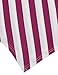 Summer Camisole Tops for Women,Vivilli Striped V Neck Handkerchief Hem Spaghetti Strap Tanks,Magenta White X-Large