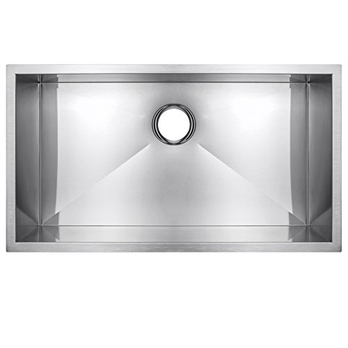 Golden vantage under mount 16 gauge handmade stainless …
