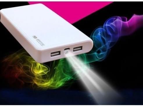 100000mAh Power Bank Charger HIGH CAPACITY Dual USB Output External Battery Emergency Backup Universal Travel Portable Pack for Mobile Devices: Smartphones (iPhone, Galaxy, HTC, LG, Nokia etc.), iPad, Android Tablets, Cameras & More