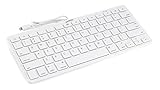 Apple MFI Certified 8-pin iPad Wired Keyboard Lightning Connector for iPad 4, iPad Air, iPad Air 2, iPad Mini, iPad Mini with Retina, and iPad Mini 3. Great for School Testing
