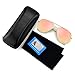 Ziwanule Polarized Aviator Sunglasses for Men Metal Mens Sunglasses Driving Unisex Classic Sun Glasses for Men/Women Pink