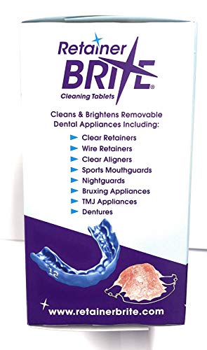 6 Retainer+Brite+Tablets+Months+Supply
