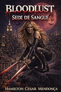 Livro Bloodlust: Sede de Sangue