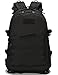 Aidonger Outdoor Military Tactical Hiking Backpack 3 Day Assault Pack Molle Camping Rucksack (Black)