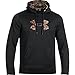 Under Armour Mens UA Storm Caliber Big Logo Hoodie Large Black