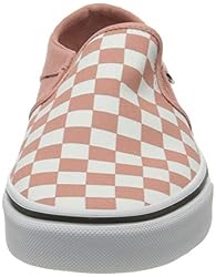 Vans Women's Low-Top Sneakers, Checkerboard Rose