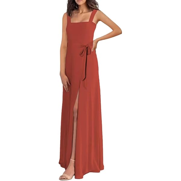 fame and partners orange dress Eira Dress