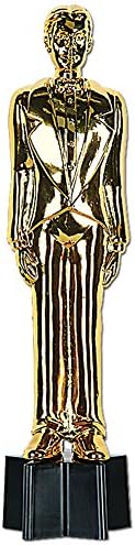Awards Night Gold Male Statuette 9"