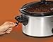 Hamilton Beach 040094922383 33262A Stay or Go Slow Cooker, 6-Quart, Metallic