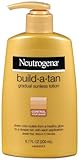 Neutrogena Build-A-Tan Gradual Sunless Tanning - 6.7 oz