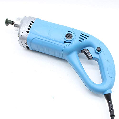 Concrete Vibrator, 1300w Electric Hand Held Power Concrete Vibrator Construction Tool Bubble Remover with 1.5m Hose (US Shipping)