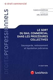 Le  sort du bail commercial dans les procédures collectives