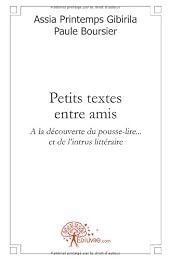 Petits textes entre amis