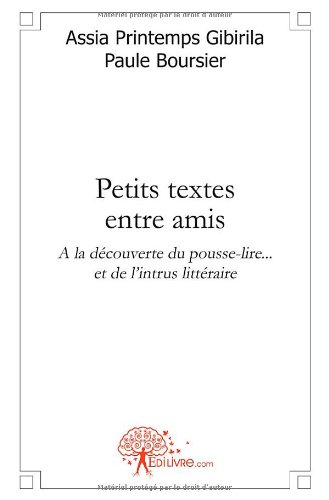Petits textes entre amis