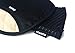 Honla Pot Holders and Oven Mitts Gloves with Silicone Printed,2 Hot Pads and 2 Potholders Set,4 Piece Heat Resistant Kitchen Linens Set for Cooking,Baking,Grilling,Barbecue,Black