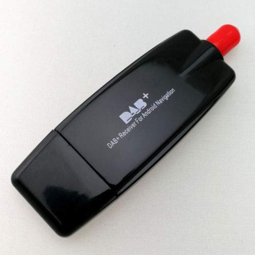 FidgetFidget USB DAB+ Car Digital Radio Receiver Adaptor Dongle for Android Navigation Stereo