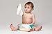 Parasol Baby Wipes, Hypoallergenic, Chlorine Free, Sensitive Skin Safe, Ultra Soft, Ultra Strong - Premium Quality, Pack of 4, 72 Count, 288 Total