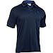 Under Armour Tech Polo - Mens Midnight Navy / Royal Medium
