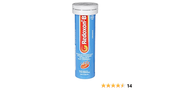 Amazon Com Redoxon B Vitamin C Tablets Health Household