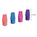 YumyBom Pencil Top Eraser Caps Chisel Shape Pencil Eraser Toppers Assorted Colors in Bulk 150 Pieces