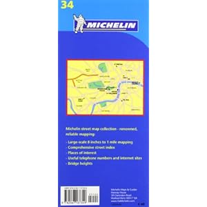 Michelin Map London #34 (Maps/City (Michelin))