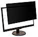 Privacy Filter Screen Computer Monitor Anti Glare (20 inch 16:10 Aspect Ratio, Diagonally Measured, Black, PF2B20.0-16:9) by Eleplacethumb 2