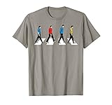 Star Trek Tribute To The Beatles Abbey Road T-Shirt