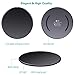 Te-Rich Ultra Slim Standard Qi Wireless Charger for iPhone X iPhone 8/8 Plus, Samsung S 9/S9, Fast Wireless Charging Pad for Galaxy Note 8/5 S8/S8 Plus S7/S7 Edge S6 Edge Plus-NO AC Adapter