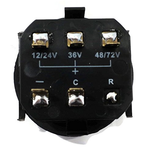 image for 12V 24V 36V 48V 72V VDC Volt BATTERY INDICATOR METER GAUGE for Golf Ca