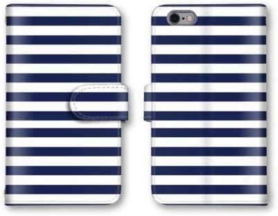 Amazon Co Jp ノーブランド品 Iphone Xr スマホケース 手帳型 ボーダー柄 ホワイト ネイビー 3番 スマホカバー かわいい おしゃれ 携帯カバー アイフォンxr ケース 保護 カメラ