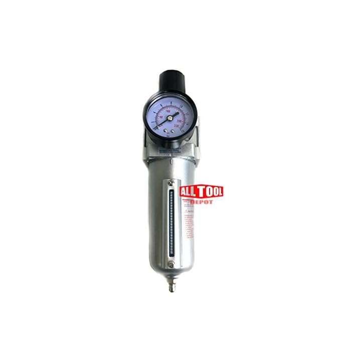 Buy 3 4 NPT HEAVY DUTY Compressed Air In Line Filter Regulator Combo 
