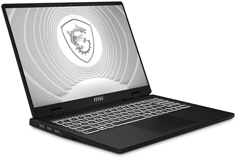 Msi creatorpro m16 hx c14vig-212xes - laptop de 16 "(intel core i7 14700hx, 32 gb de ram, ssd de 1 tb, free dos) cinza lunar - teclado qwerty espanhol