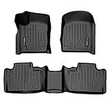 SMARTLINER Custom Fit Floor Mats 2 Row Liner Set