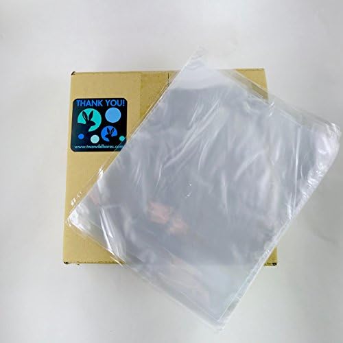 500-SM 4x6 POLYOLEFIN Shrink Bags, Smell Through Plastic, 75 g, Best Wrap Available for Soap, Bath Bombs Etc