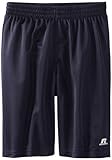 Russell Athletic Big Boys' Mesh Shorts, Navy, 14/16 Large
