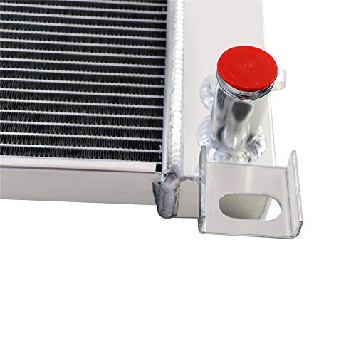 OzCoolingParts 3 Row Core Full Aluminum Radiator for 1999-2012 00 01 02 03 07 08 09 11 Chevy GMC Silverado 1500 2500 Suburban/Tahoe/Yukon/Escalade 4.8L 5.3L