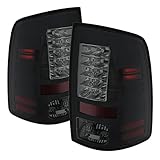 Spyder Auto ALT-YD-DRAM09-LED-BSM Dodge Ram LED Tail Light