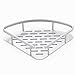 KES A4022A Tub and Shower Large Corner Basket Wall Mount, Aluminum