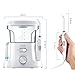 Homitt Water Flosser, FDA Approved Family Countertop Dental Oral Irrigator with 9 Multifunctional Tips, 10 Pressure Setting Professional Teeth Cleaner for Easy Dental Care