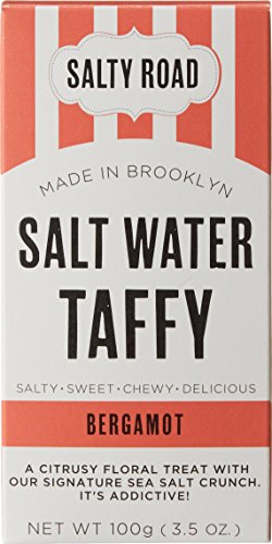 Salty Road Salt Water Taffy - Bergamot - 3.5 oz
