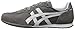 Onitsuka Tiger Unisex Serrano Shoes D109L, Grey/Soft Grey, 9 M US