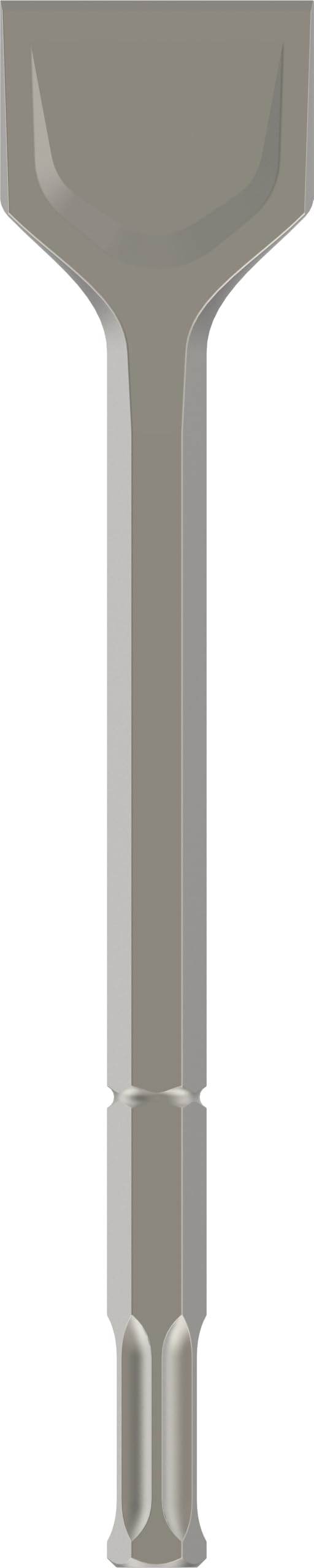 Bosch 1x PRO Hex 22-5C Spade Chisel (for Mortar, Solid Brick, Ø mm, Professional Accessory Demolition Hammer)